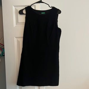 Black mini dress
